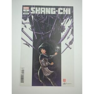 Shang-Chi #1 (2021) 1:25 Benjamin Su Variant Marvel Comics NM Range Incentive